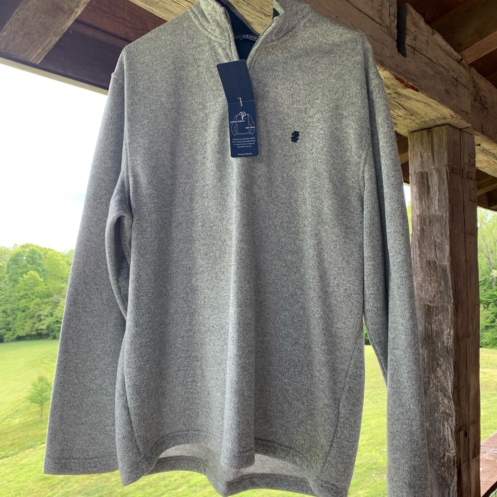 IZOD quarterzip